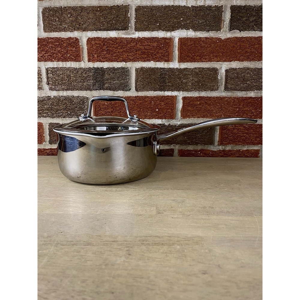 Zwilling J.A. Henckels 2 Qt Sauce Pot 3 ply 18/10 Stainless Steel Non Stick Lid